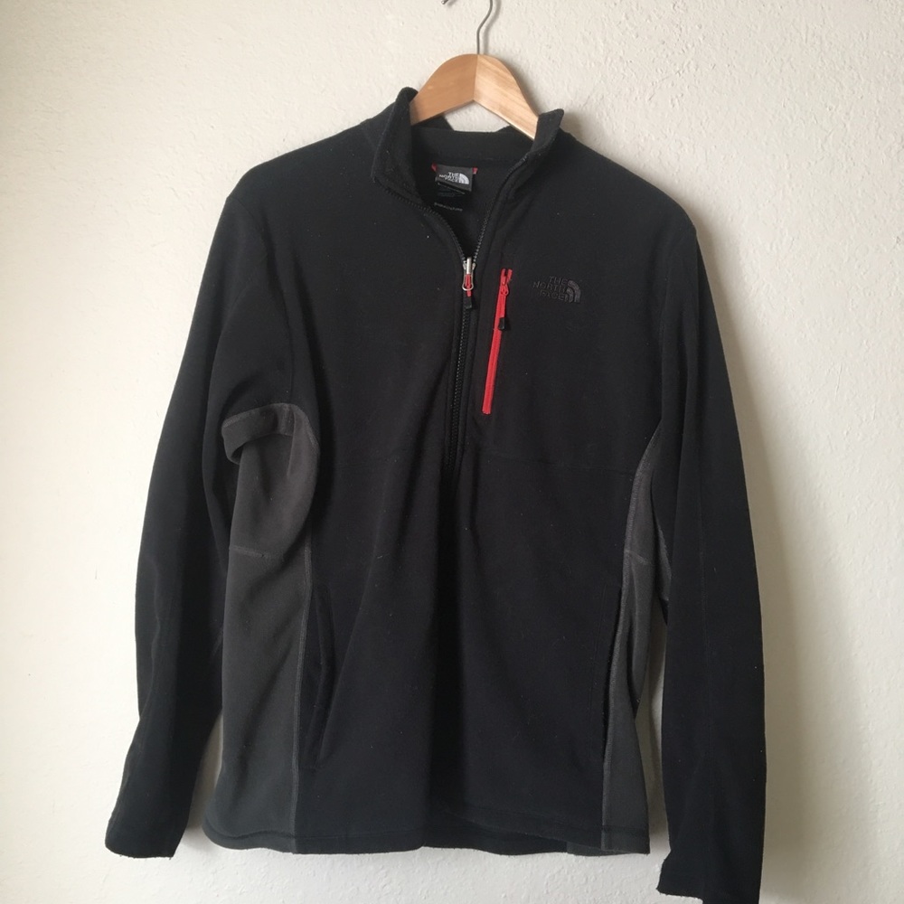 men’s northface fleece jacket
